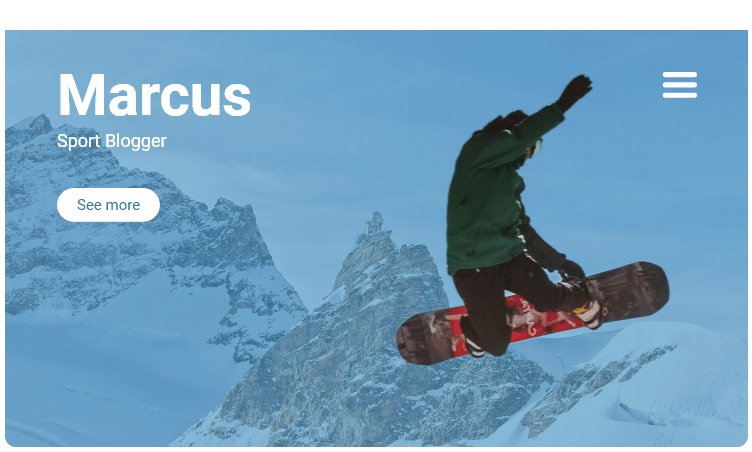 Marcus, blogger desportivo